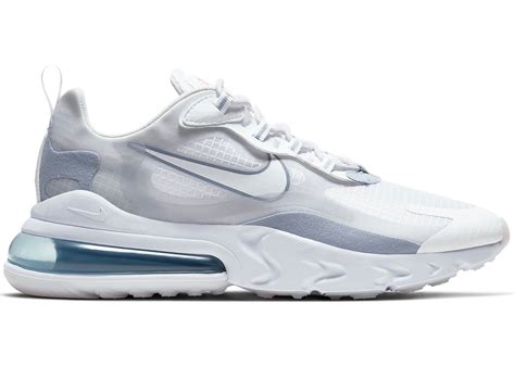 Nike Air Max 270 React White Pure Platinum Ct1265 100 Nike 슈프라이즈