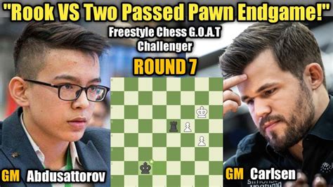 Nodirbek Abdusattorov Vs Magnus Carlsen Freestyle Chess G O A T