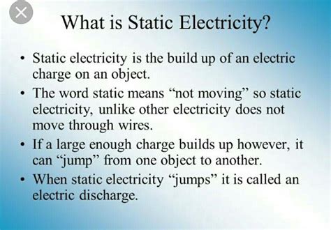 Definition Of Electricity