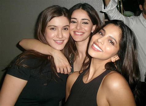 Ananya Panday Rings In Her 26th Birthday With Bffs Suhana Khan And