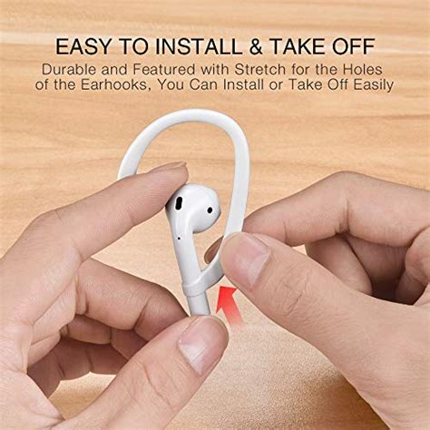 Airpods Ear Hooks Compatible With Apple Airpods 1 2 3 Pro And Pro 2