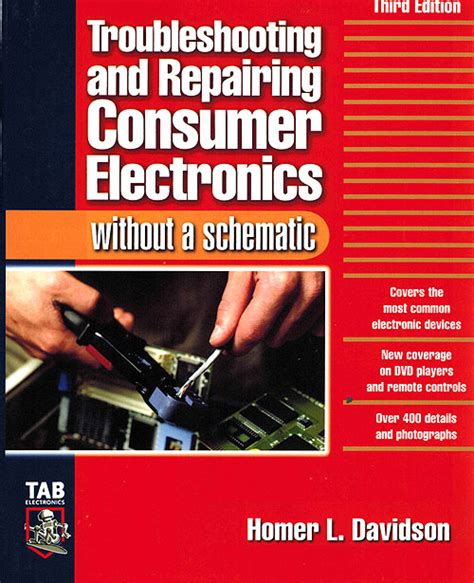 Troubleshooting And Repairing Consumer Electronics