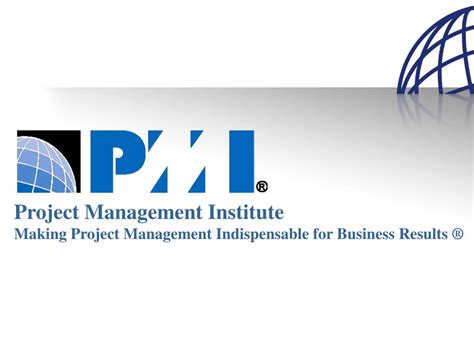 certificacoes project management institute powerpoint