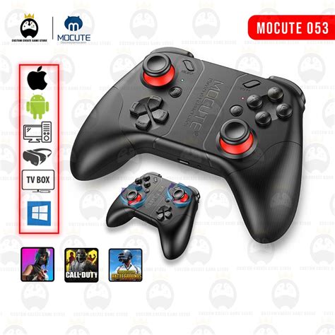 Mocute Wireless Bluetooth Rechargeable Gamepad Game Controller For