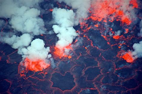 RDC - Nyiragongo Volcano on Behance