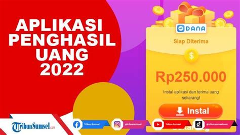 Rekomendasi 5 Aplikasi Penghasil Uang Tercepat 2022 Tercepat Membayar