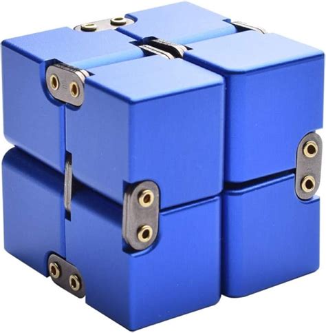 Buy STST Aluminum Alloy Infinity Rubik Cube Fingers Resist Pressure To