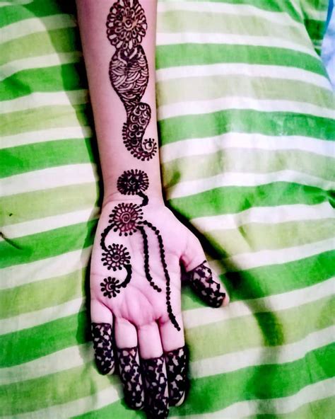 Simple Pencil Sketches Of Mehndi Designs Pencil Artist On Instagram