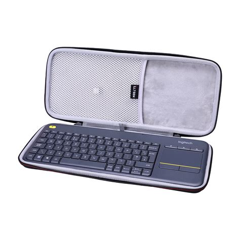 Ltgem Funda R Gida Eva Para Teclado De Sala De Estar Logitech K Plus