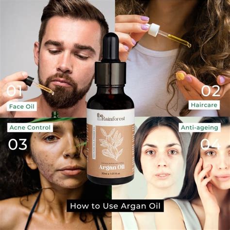 Argan Oil Acne