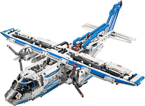 View LEGO Instruction 42025 Cargo Plane LEGO Instructions And