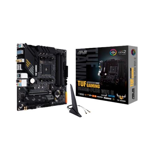 Asus AMD AM4 B550 TUF GAMING B550M-PLUS Motherboard | WIFI II