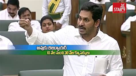 AP CM YS Jagan Speech On Irrigation Projects In AP AP Assembly