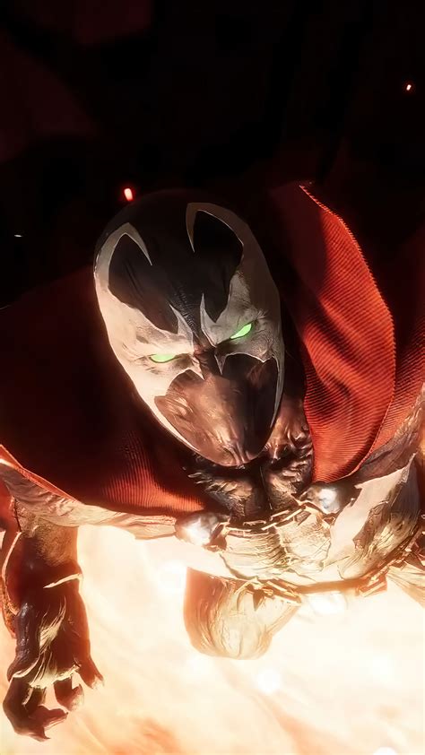 Spawn Mortal Kombat 11 4k 7 1323 Wallpaper Pc Desktop