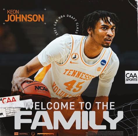 CAA Basketball Signs Keon Johnson SPORTS AGENT BLOG