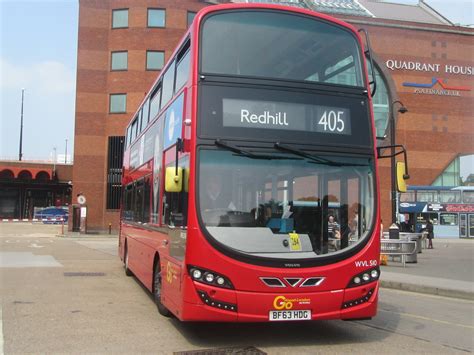 Go Ahead London WVL510 BF63HDG Seen In Redhill On Route 40 Flickr