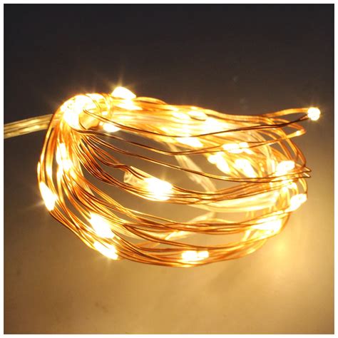 155CM mini 30 LEDs string fairy lights portable Battery operated ...