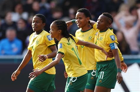 Ellis Charges Have Come Too Far As Italy Stand Between Banyana And New