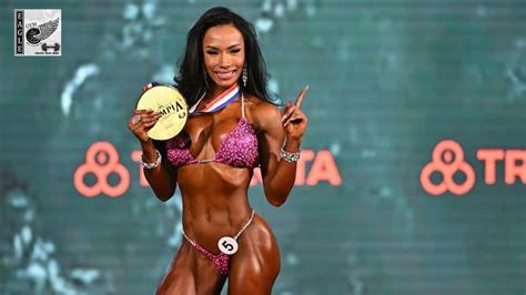 Bikini Olympia Winner Maureen Blanquisco Eaglegym Youtube