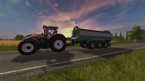 Krampe Bandit 800 Trailer Farming Simulator 2025 Mod Ls 2025 Mod