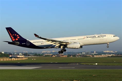 Brussels Airlines Fleet Airbus A330 300 Details And Pictures