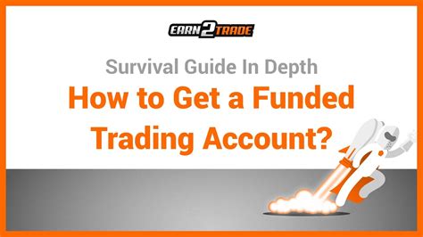 Learn How To Get A Funded Trading Account YouTube