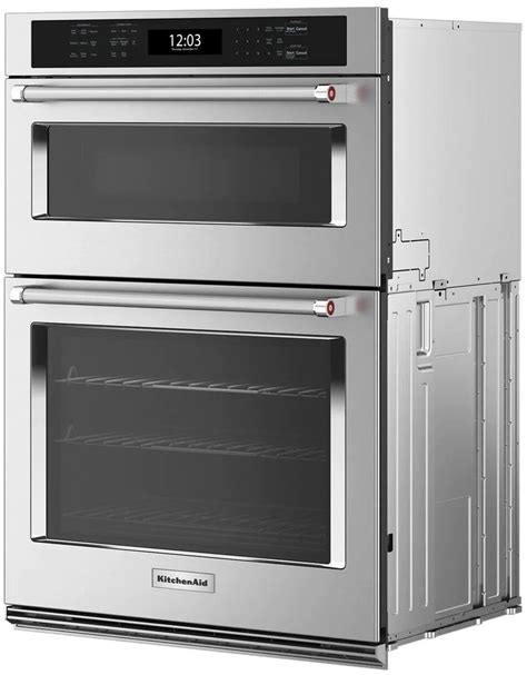 Kitchenaid® 30 Ovenmicrowave Combo Electric Wall Oven Albert Lee Seattle Tacoma Bellevue