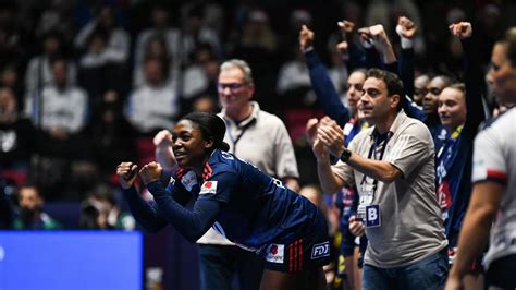 Mondial F Minin De Handball Les Bleues R Cup Rent La Premi Re