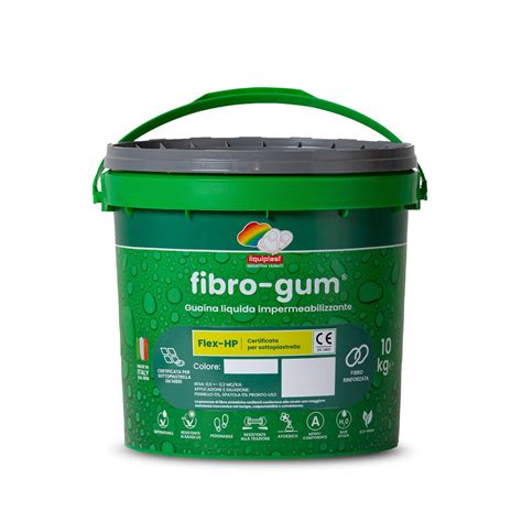 Fibrogum Flex Hp Membrana Impermeabilizzante Ad Alte Prestazioni