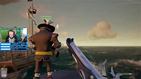 Sea Of Thieves Final Boss In Hungering Deep Dlc The Megalodon Youtube