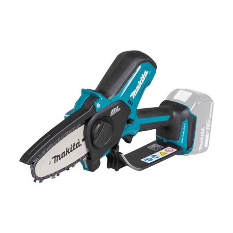 Mini tronçonneuse élageuse Makita DUC101Z ou DUC150Z 18 V Notre avis