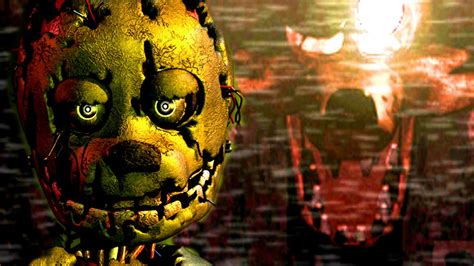 Five Nights At Freddys 3 Screenshots Youtube