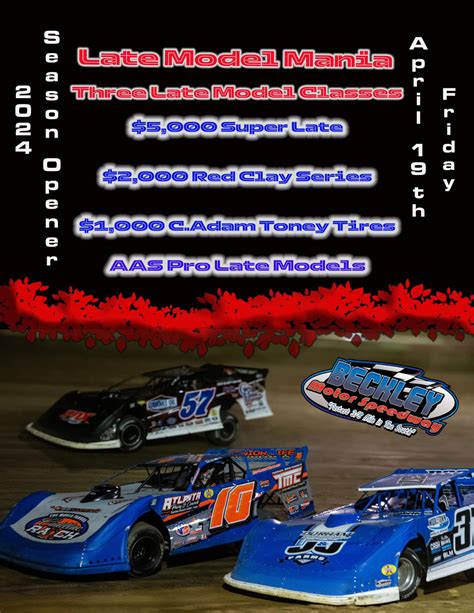 Beckley Motor Speedway Mount Hope West Virginia Fastest 3 8 Mile