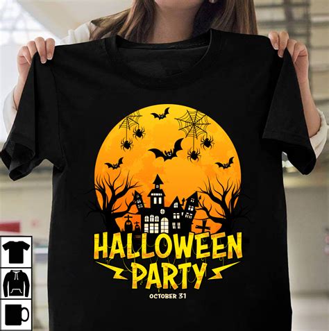 Halloween Vibes T Shirt Design Halloween Scary Night Halloween T Shirt