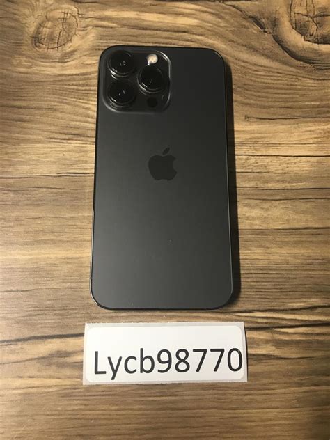 Apple IPhone 13 Pro Unlocked Graphite 512GB A2483 LYCB98770 Swappa