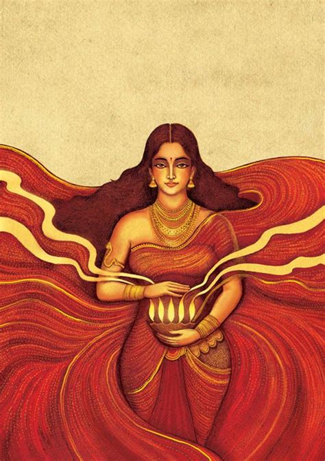 The Flaming Tresses Of Draupadi Arte De Personajes Arte Mitología