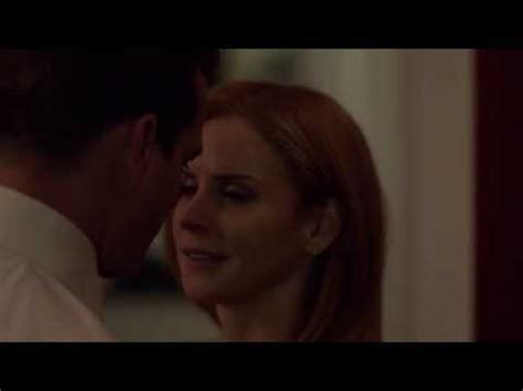 Harvey And Donna Last Episode Darvey Kiss Ending Scene Suits X