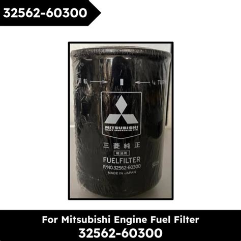 For Mitsubishi Engine Fuel Filter Lazada Ph