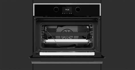 Compact Multifunction Steam Oven Black HLC 847 S Teka Global