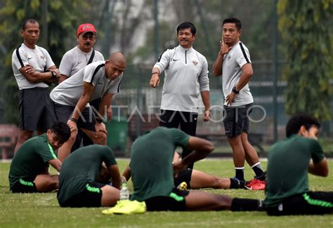 LATIHAN TIMNAS U 23 INDONESIA ANTARA Foto