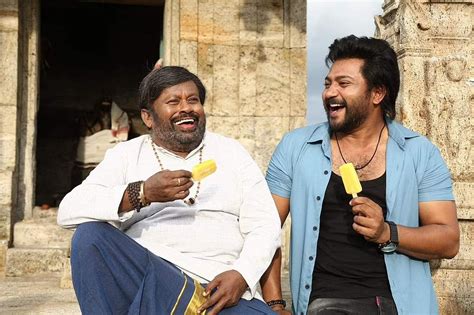 actor senthil begins dubbing  thadai udai