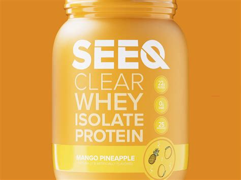 Mango Pineapple Clear Whey Isolate Protein Powder Nutrition Facts Eat