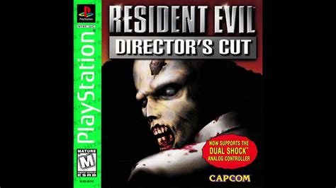 Resident Evil Directors Cut Dual Shock Mansion Basement 1 Hour Loop