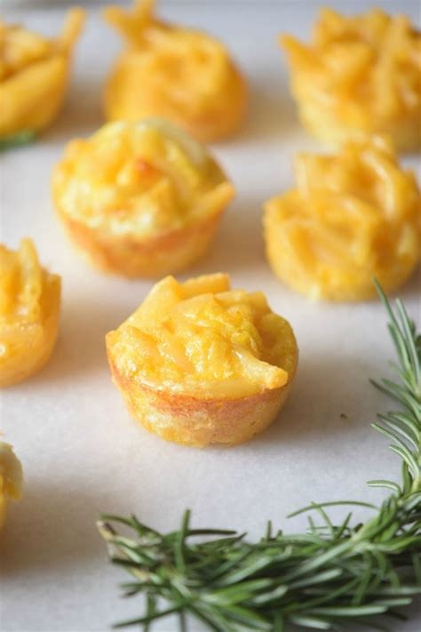 Mac and Cheese Cups recipe | Chefthisup