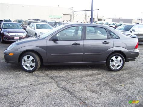 Liquid Grey Metallic 2004 Ford Focus Zts Sedan Exterior Photo 40438845