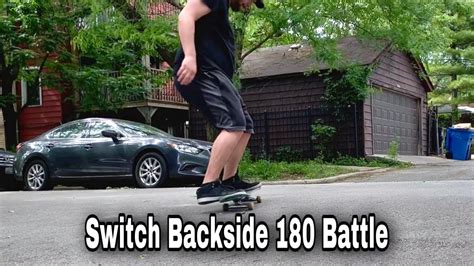 Switch Backside 180 Battle 🛹 Youtube