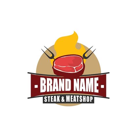 Premium Vector Barbecue Grill Logo