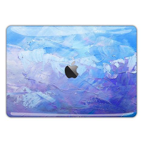 Oil Paint Macbook Air Skin Macbook Pro Skin Painting Macbook Etsy