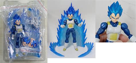 DF S Vegeta Blue Evolution Deep Blue In Hand Pics R SHFiguarts