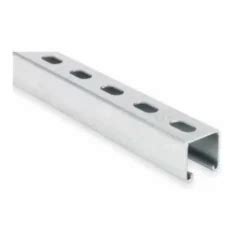 Steel C Type Slotted Strut Channel For Solar At Rs Kilogram In